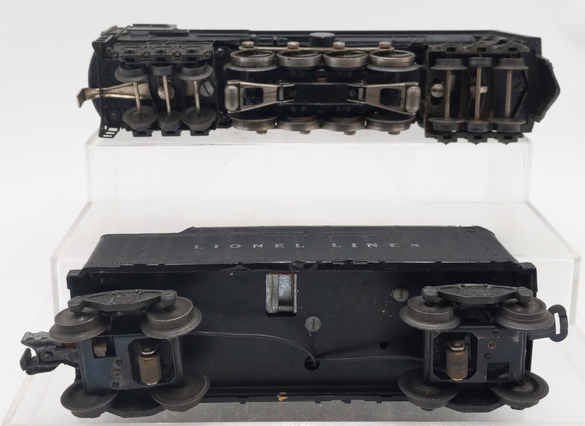 Lionel 2020 Vintage O 6-8-6 Diecast Steam Turbine Locomotive with 2020W Tender VG