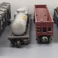 Lionel O Gauge Vintage Freight Cars #2555,347000,61100,25000,3451,644625 [6] VG