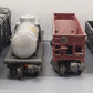 Lionel O Gauge Vintage Freight Cars #2555,347000,61100,25000,3451,644625 [6] VG