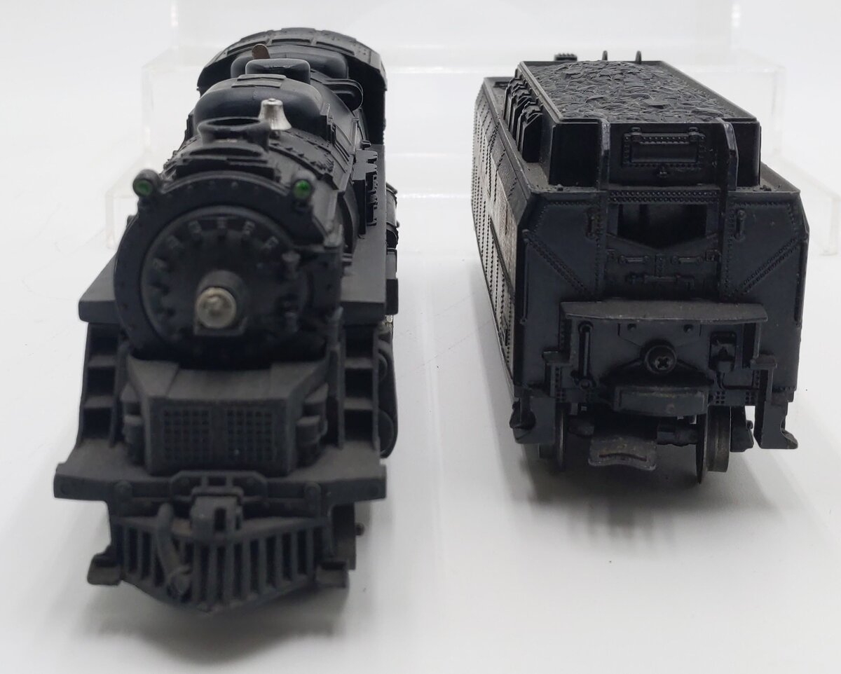 Lionel 2016 Vintage O 2-6-4 Diecast Steam Locomotive with Tender VG