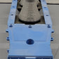 Lionel 6413 Vintage O Gauge Blue Mercury Capsule Car VG