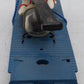 Lionel 6820 Vintage O Flatcar w/ Helicopter & Rockets VG