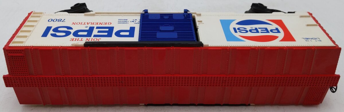 Lionel 6-7800 O Gauge Pepsi Boxcar EX