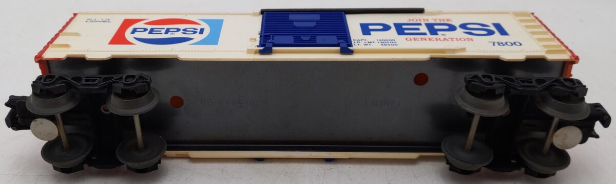 Lionel 6-7800 O Gauge Pepsi Boxcar EX