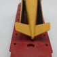 Lionel 6800 Vintage O Flatcar with Yellow over Black Airplane VG