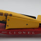 Lionel 6800 Vintage O Flatcar with Yellow over Black Airplane VG