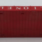 Lionel 6800 Vintage O Flatcar with Yellow over Black Airplane VG