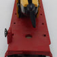 Lionel 6800 Vintage O Flatcar with Yellow over Black Airplane VG