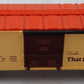 Lionel 6-7801 O Gauge A&W Root Beer Boxcar EX