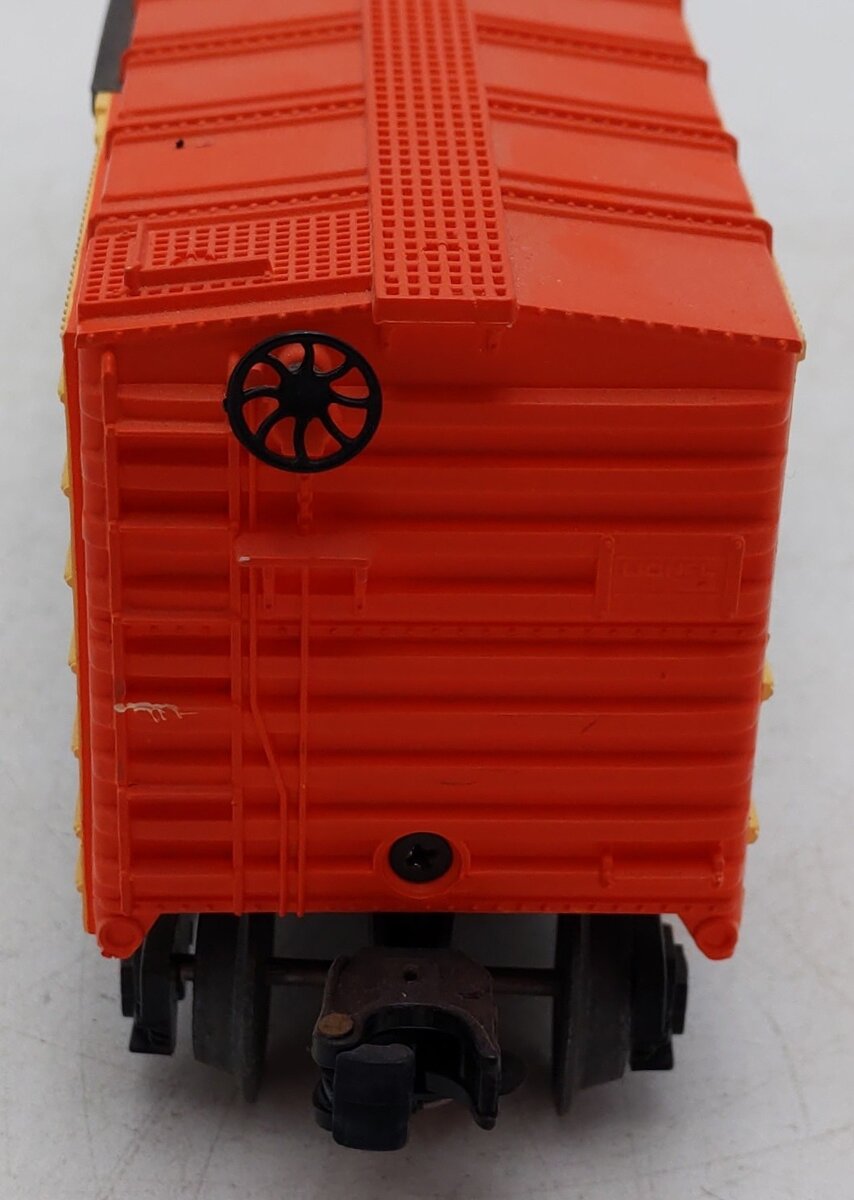 Lionel 6-7801 O Gauge A&W Root Beer Boxcar EX
