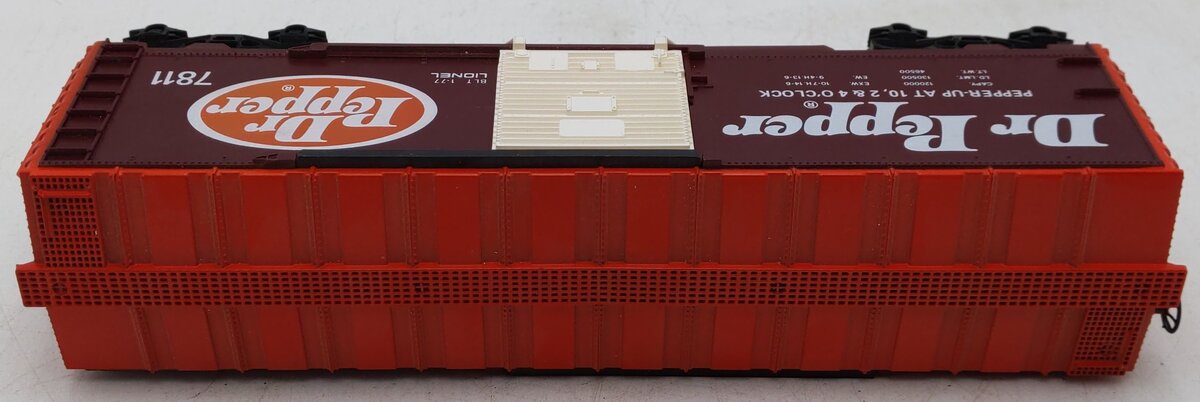 Lionel 6-7811 O Gauge Dr. Pepper Boxcar #7811 EX