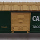 Lionel 6-7802 O Gauge Canada Dry Boxcar #7802 EX