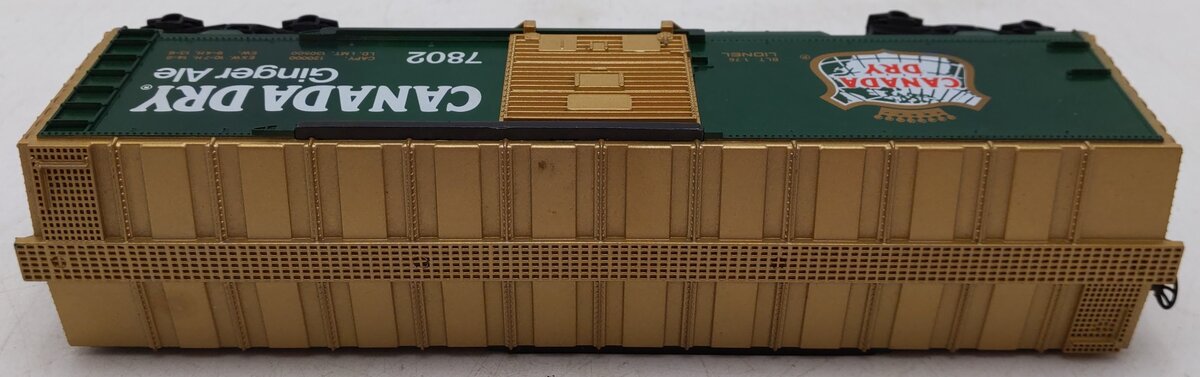 Lionel 6-7802 O Gauge Canada Dry Boxcar #7802 EX
