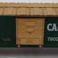 Lionel 6-7802 O Gauge Canada Dry Boxcar #7802 EX