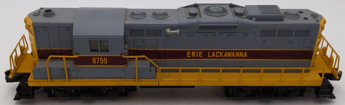 Lionel 6-8759 O Gauge Erie Lackawanna GP-9 Powered Diesel Locomotive EX