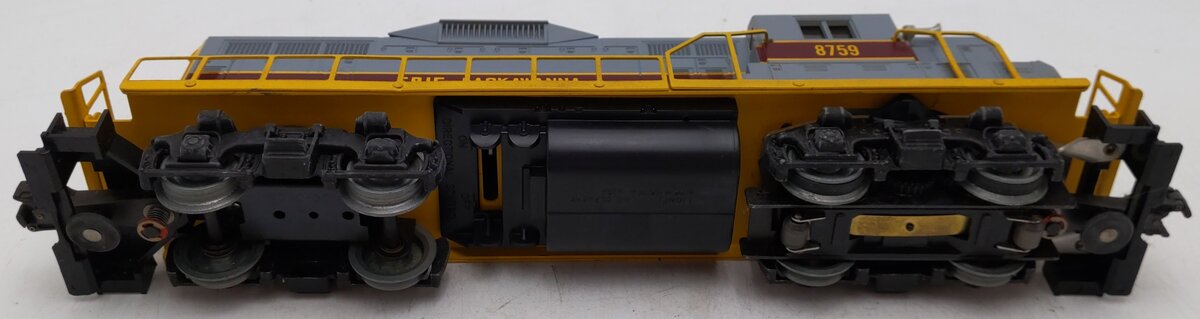 Lionel 6-8759 O Gauge Erie Lackawanna GP-9 Powered Diesel Locomotive EX