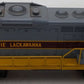 Lionel 6-8759 O Gauge Erie Lackawanna GP-9 Powered Diesel Locomotive EX