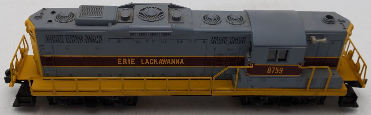 Lionel 6-8759 O Gauge Erie Lackawanna GP-9 Powered Diesel Locomotive EX