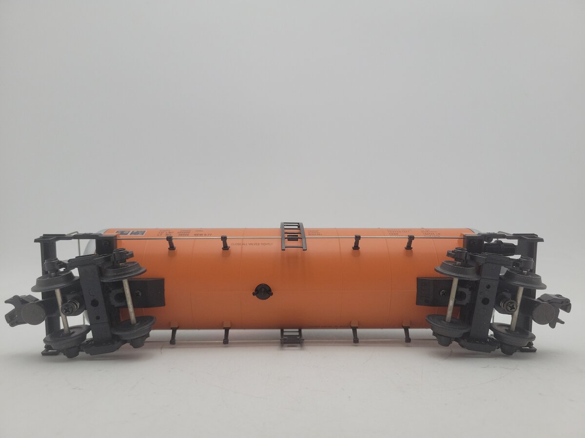 MTH 20-92006 O Gauge Southern Pacific Orange & Black Tank Car #34890 EX/Box