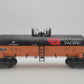MTH 20-92006 O Gauge Southern Pacific Orange & Black Tank Car #34890 EX/Box