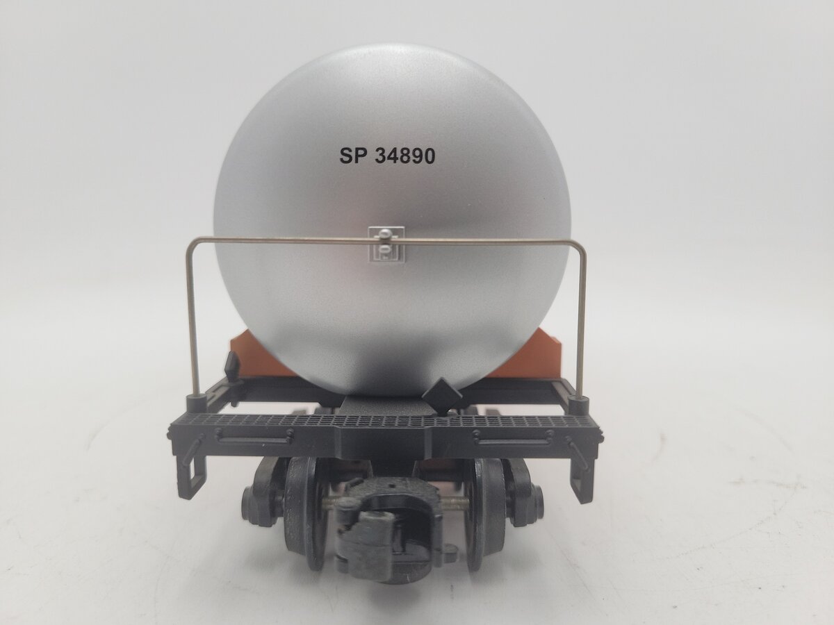 MTH 20-92006 O Gauge Southern Pacific Orange & Black Tank Car #34890 EX/Box