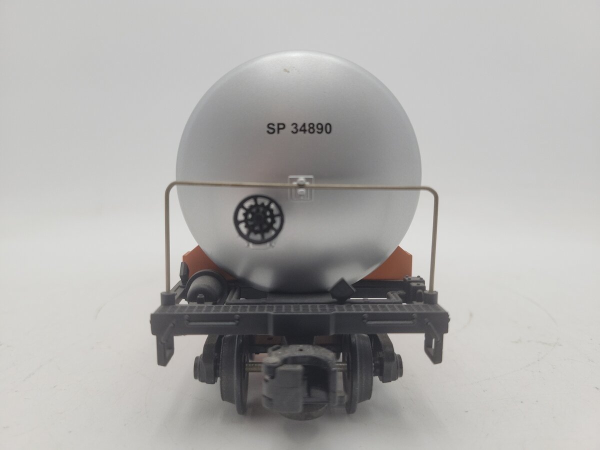 MTH 20-92006 O Gauge Southern Pacific Orange & Black Tank Car #34890 EX/Box