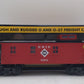 MTH 30-7706 O Erie Semi-Scale Caboose #04942 EX/Box