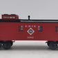 MTH 30-7706 O Erie Semi-Scale Caboose #04942 EX/Box
