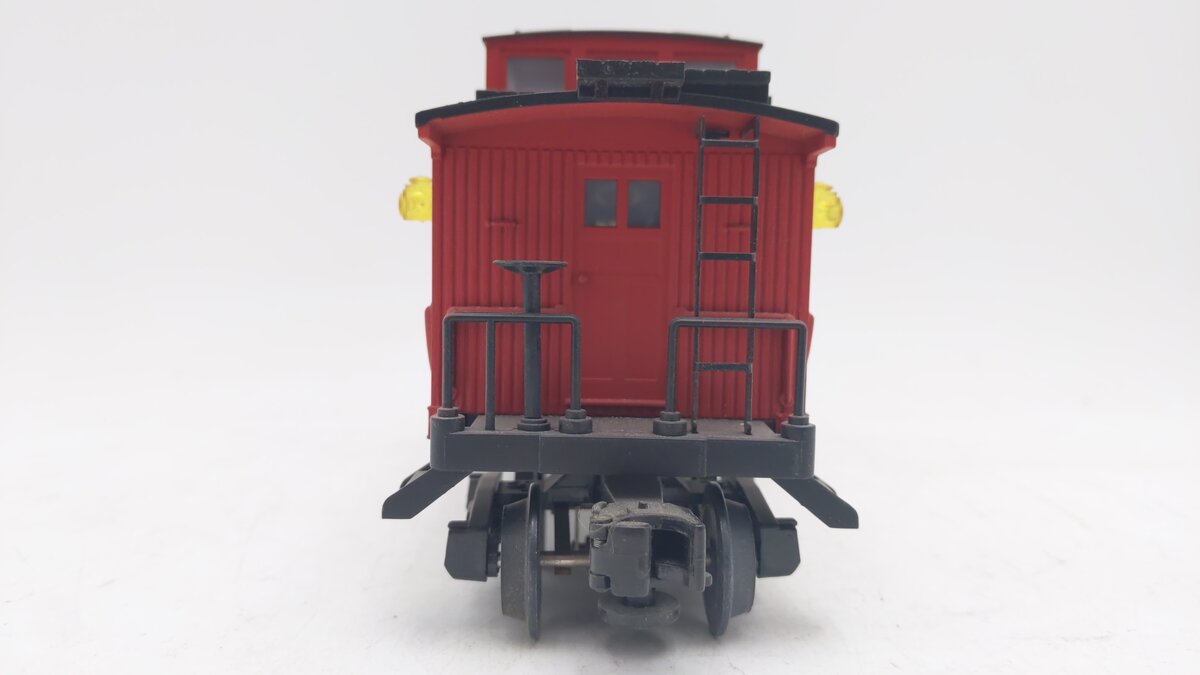MTH 30-7706 O Erie Semi-Scale Caboose #04942 EX/Box