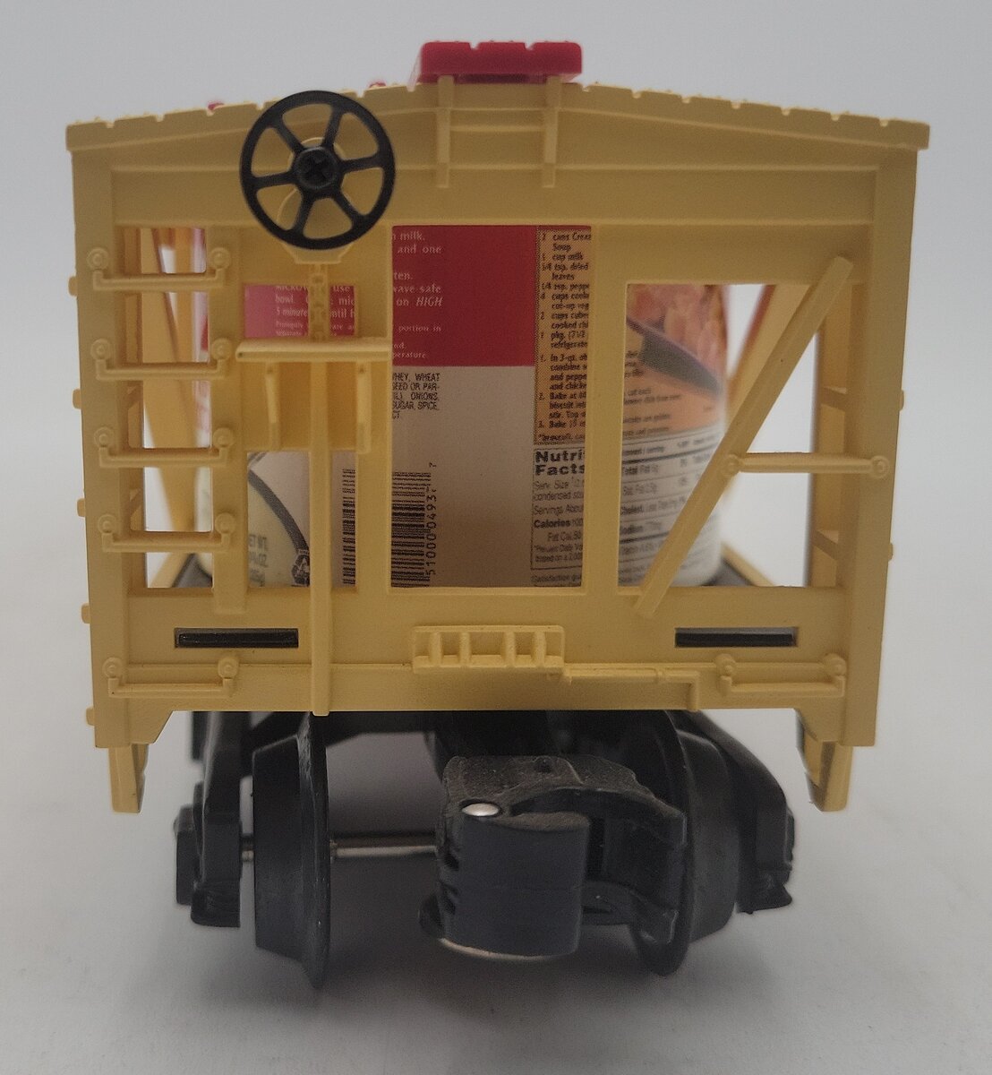 K-Line K675401 O Gauge Campbell's Soup Vat Car EX/Box