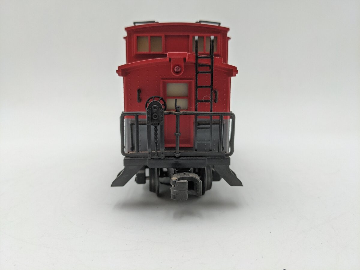 Lionel 6-17606 O Gauge New York Central Illuminated Caboose w/ Smoke EX