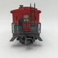Lionel 6-17606 O Gauge New York Central Illuminated Caboose w/ Smoke EX