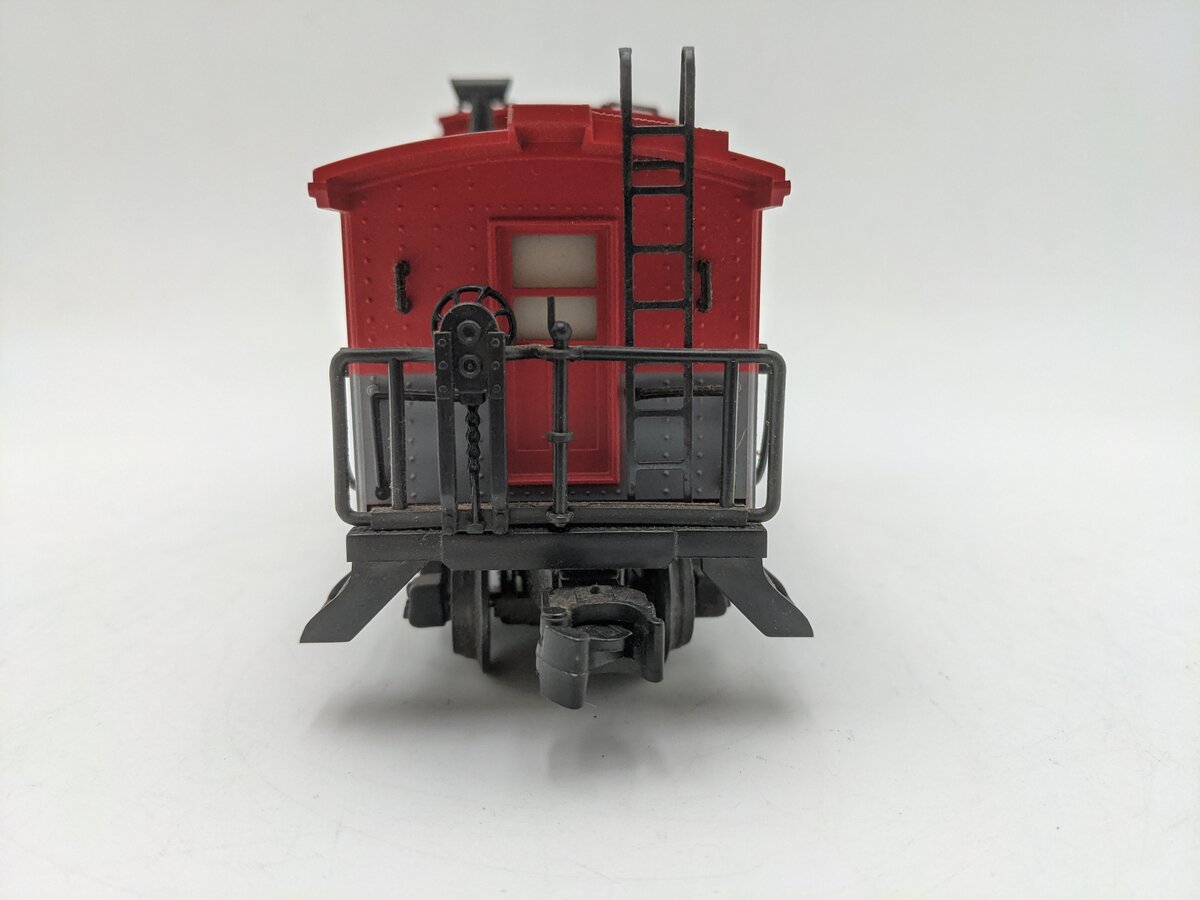 Lionel 6-17606 O Gauge New York Central Illuminated Caboose w/ Smoke EX