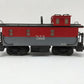 Lionel 6-17606 O Gauge New York Central Illuminated Caboose w/ Smoke EX