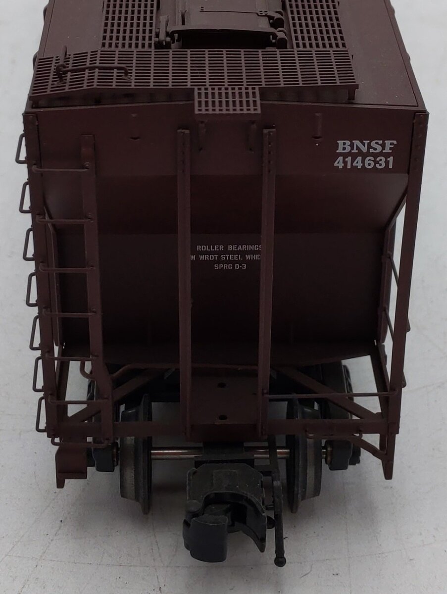 Atlas 6382-4 O Gauge BNSF PS-4427 Low Side Covered Hopper #414631 - 3 Rail EX
