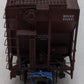 Atlas 6382-4 O Gauge BNSF PS-4427 Low Side Covered Hopper #414631 - 3 Rail EX
