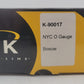 K-Line K-90017 O Gauge New York Central Peoria & Eastern Boxcar #4503 EX/Box