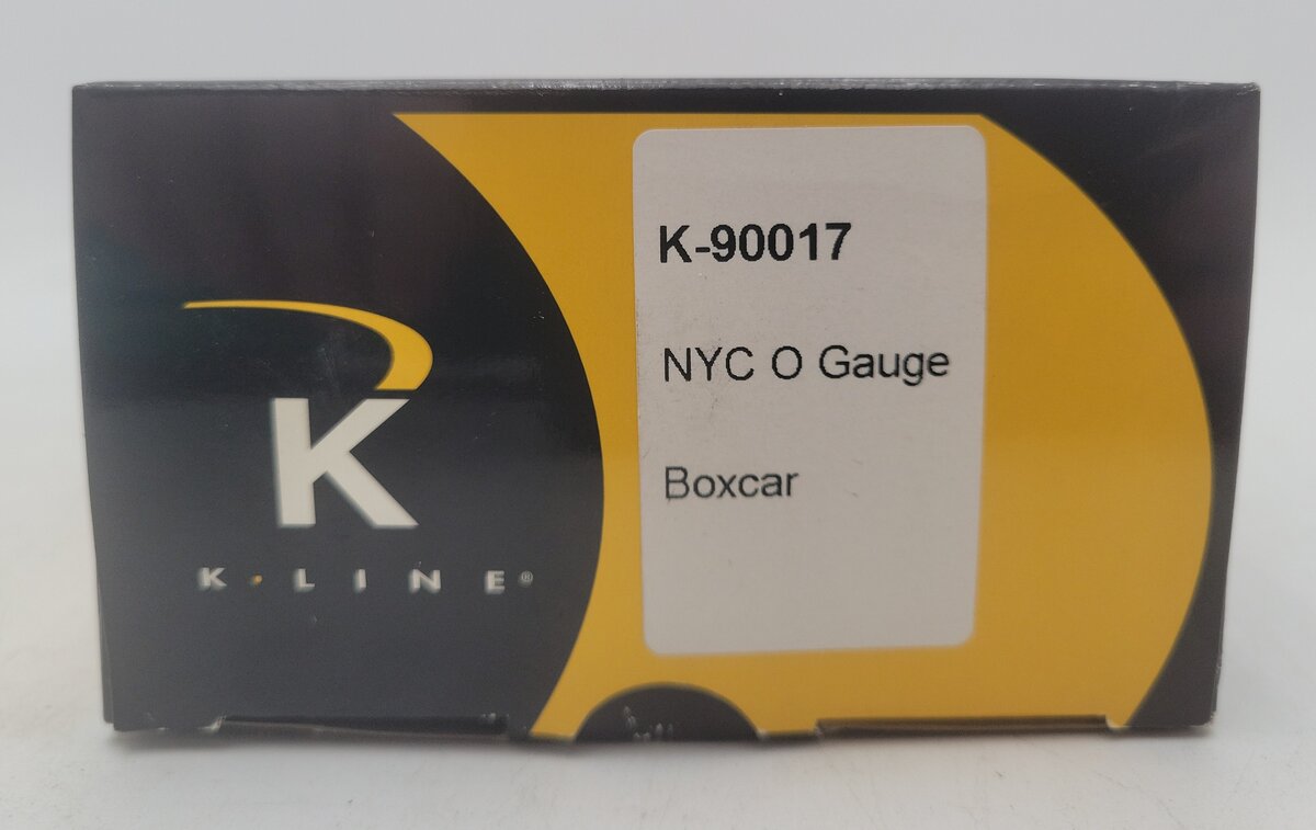 K-Line K-90017 O Gauge New York Central Peoria & Eastern Boxcar #4503 EX/Box