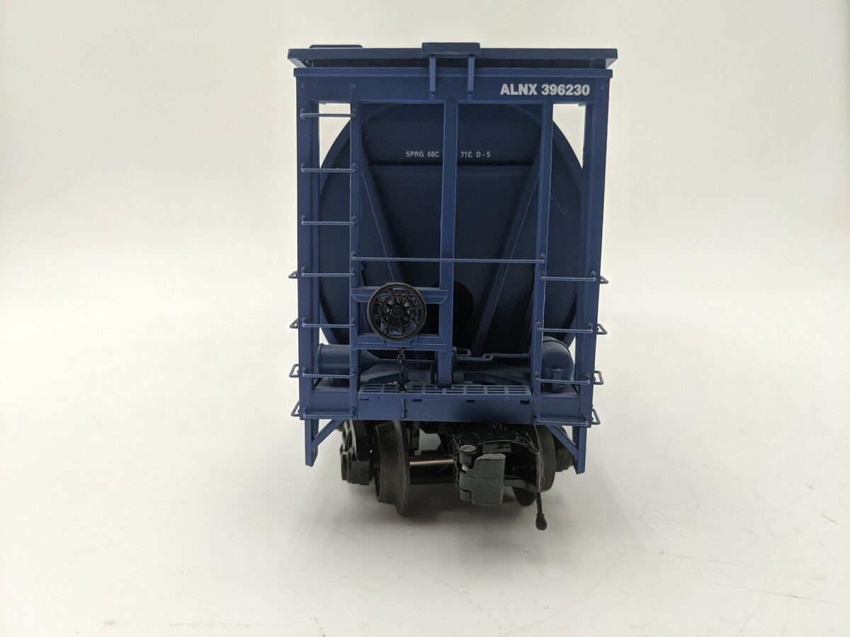 MTH 20-90332E O Gauge Alberta 100-Ton Hopper Car #396230 EX