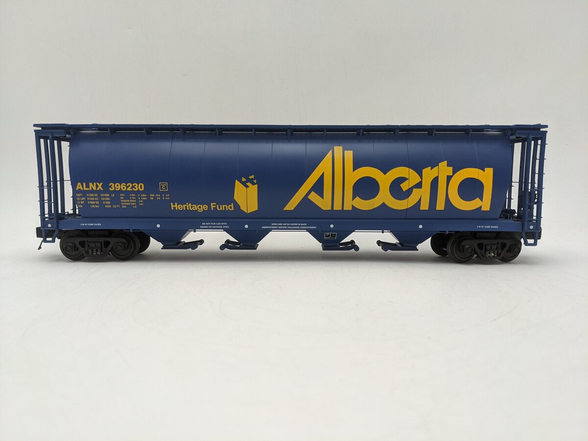 MTH 20-90332E O Gauge Alberta 100-Ton Hopper Car #396230 EX