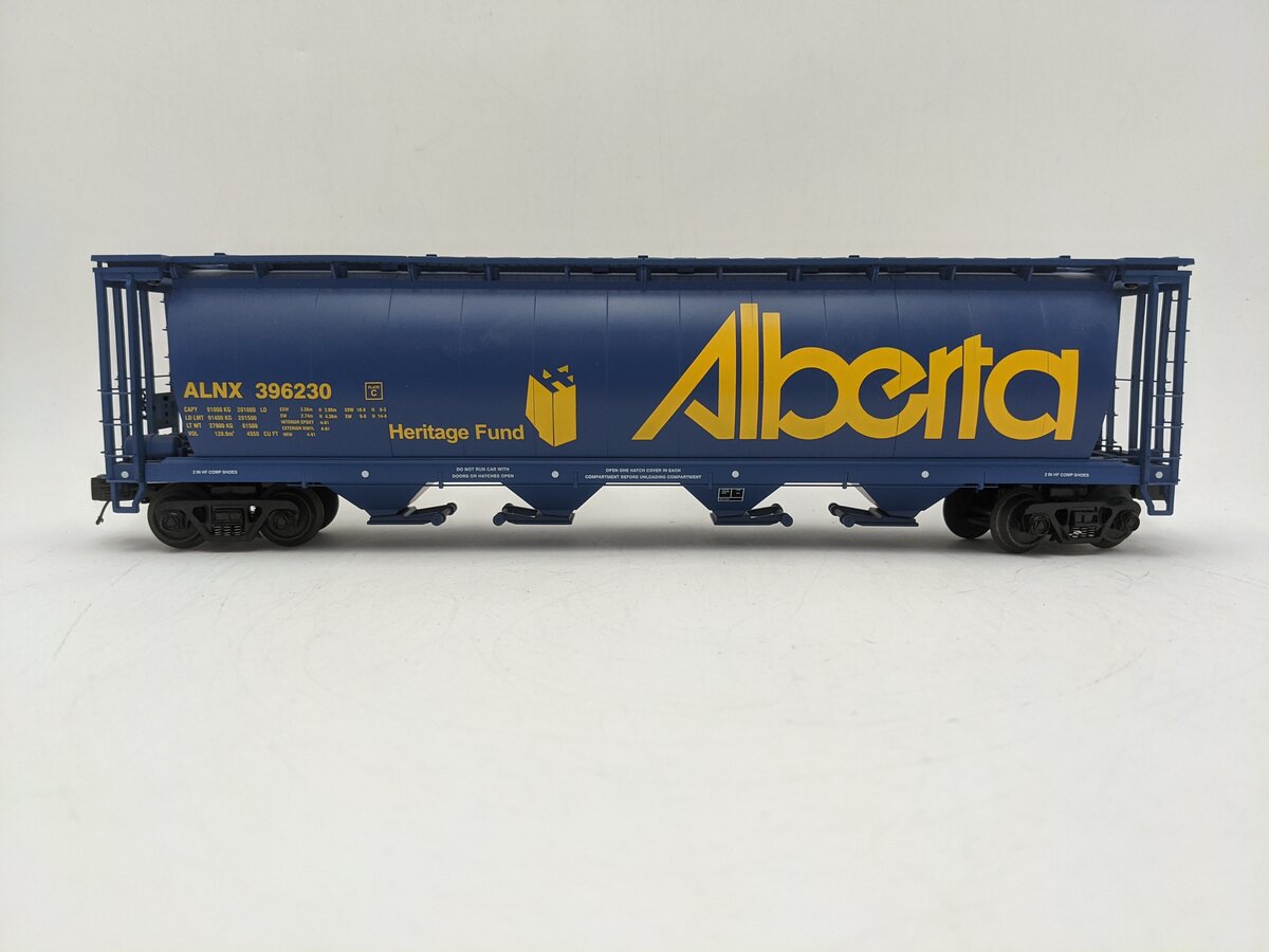 MTH 20-90332E O Gauge Alberta 100-Ton Hopper Car #396230 EX