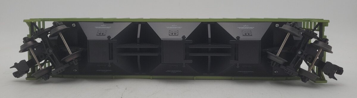 Weaver MSHIP13LD O Gauge Con Agra PS-2 CD Grain Hopper #34700 (3-Rail) EX/Box