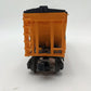 Lionel 6-6100 O Gauge Ontario Northland Covered Quad Hopper EX