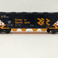 Lionel 6-6100 O Gauge Ontario Northland Covered Quad Hopper EX