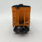 Lionel 6-6100 O Gauge Ontario Northland Covered Quad Hopper EX