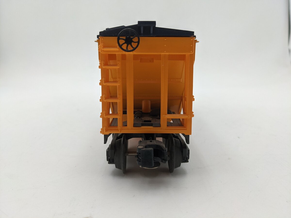 Lionel 6-6100 O Gauge Ontario Northland Covered Quad Hopper EX