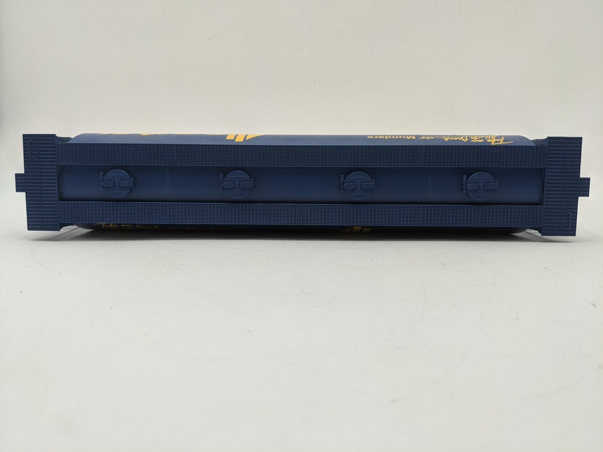 MTH 30-75289 Alberta 4-Bay Cylindrical Hopper Car EX