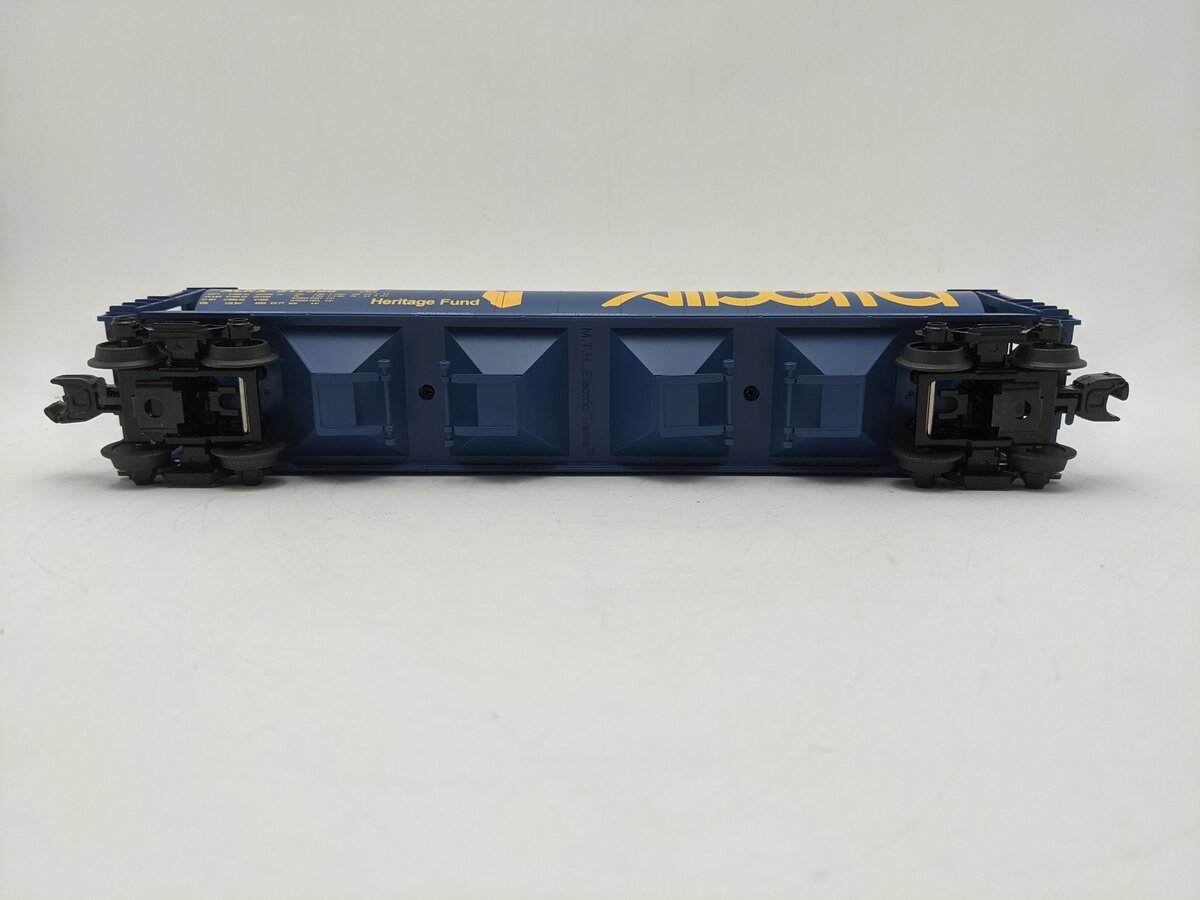 MTH 30-75289 Alberta 4-Bay Cylindrical Hopper Car EX