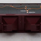 MTH 30-75275 O New York Ontario & Western 4-Bay Cylindrical Hopper Car #1880 EX