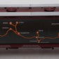 MTH 30-75275 O New York Ontario & Western 4-Bay Cylindrical Hopper Car #1880 EX